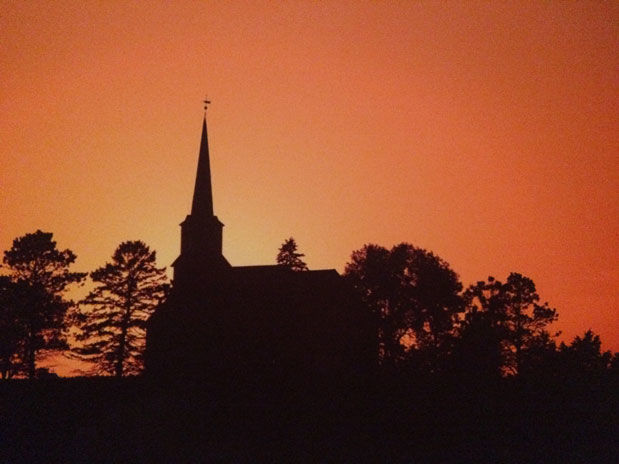 Belleview sunset